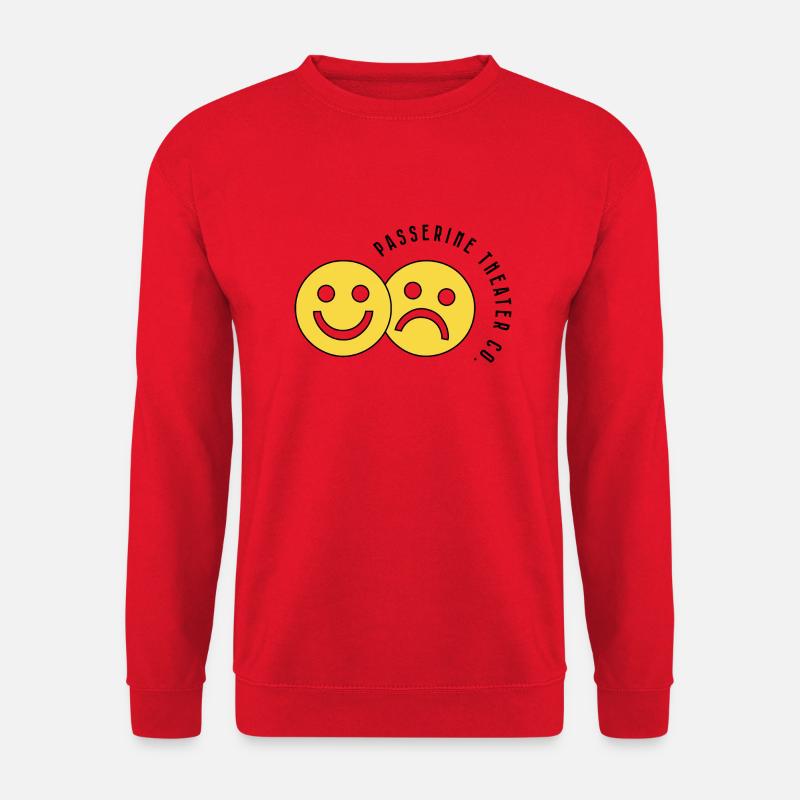 Mood - Unisex Pullover - Rot