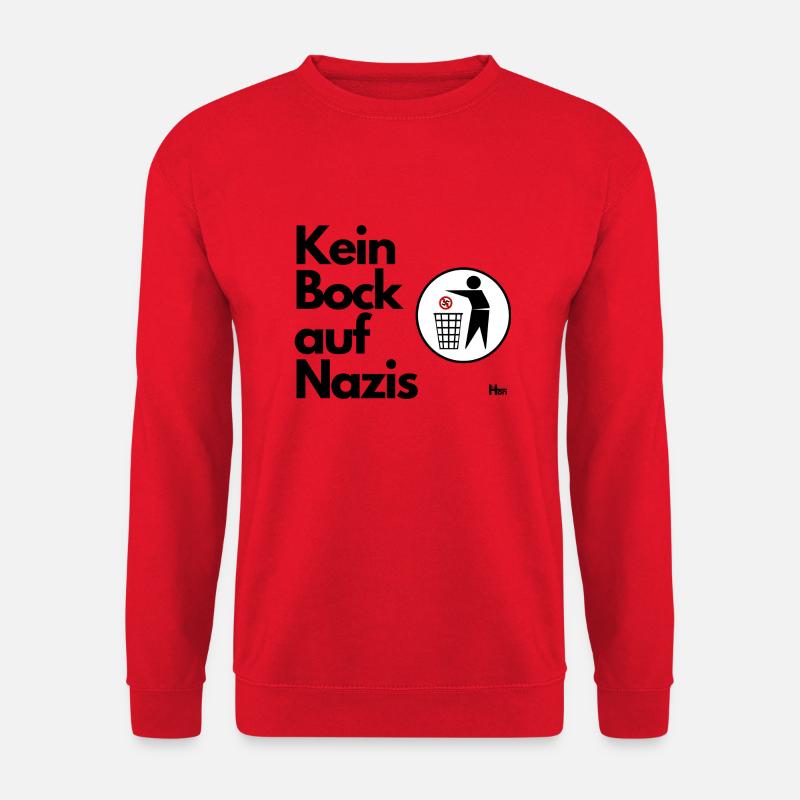 Kein Bock auf NZS - Unisex Pullover - Rot