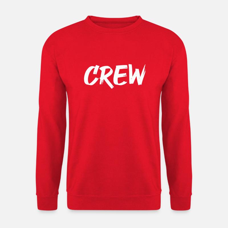 crew - Unisex Sweatshirt - red