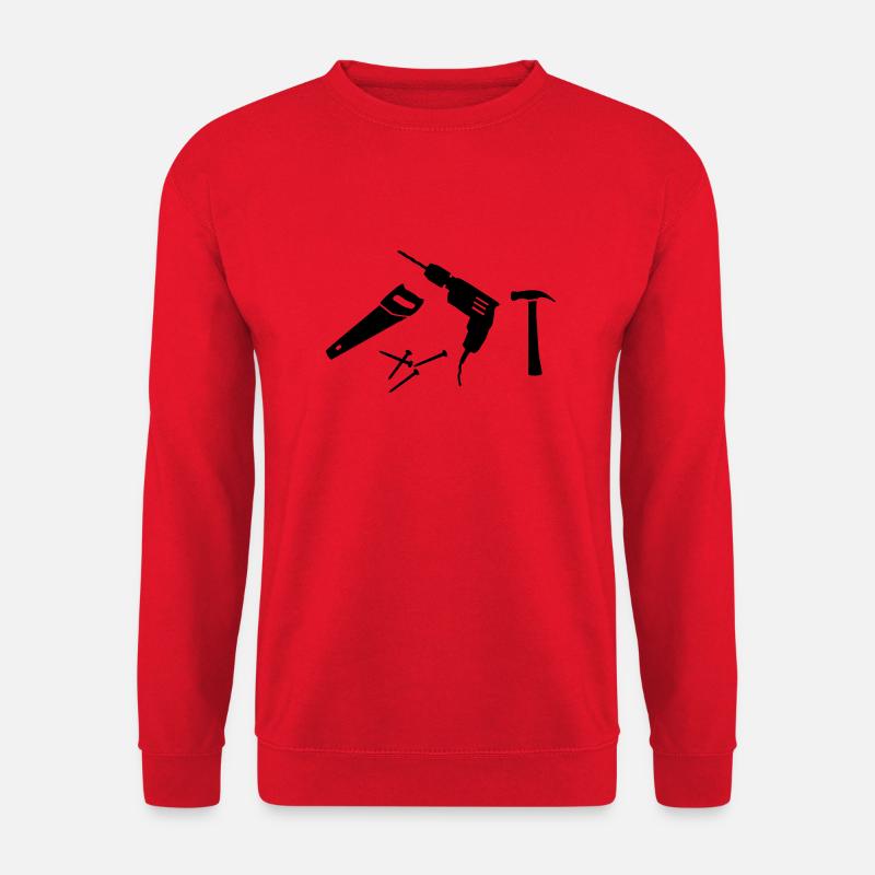 tools - Unisex Sweatshirt - red