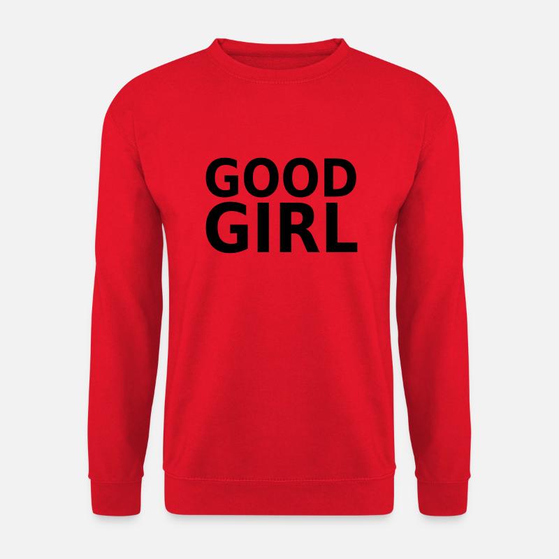 Good Girl - Unisex Pullover - Rot
