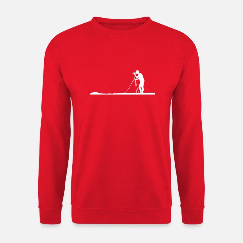 Fotografie - Unisex Pullover - Rot