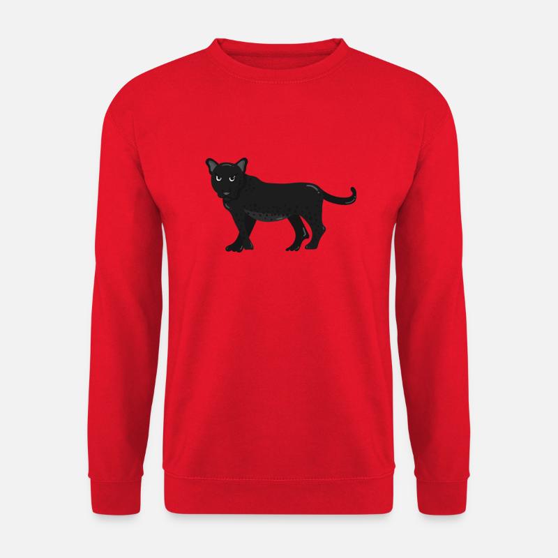 Panther - Unisex Pullover - Rot