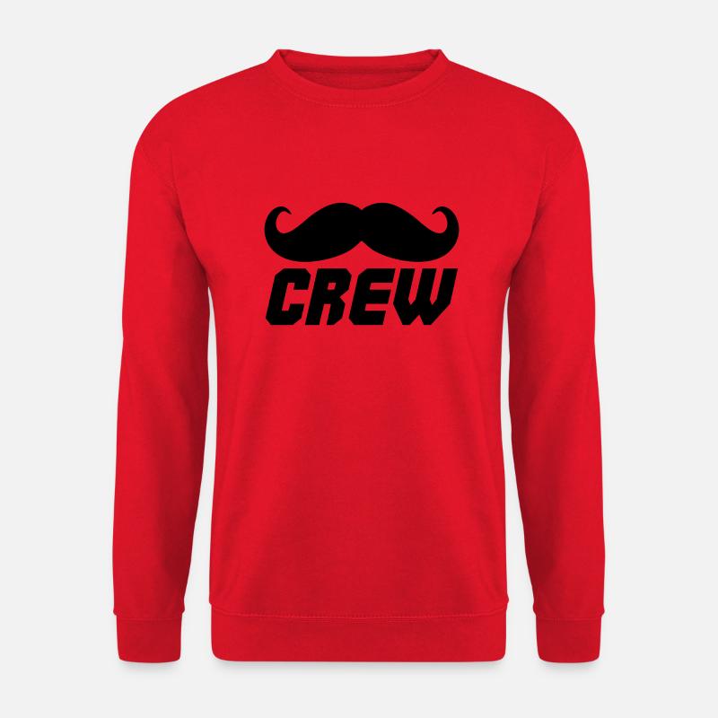 Bart Crew - Unisex Pullover - Rot