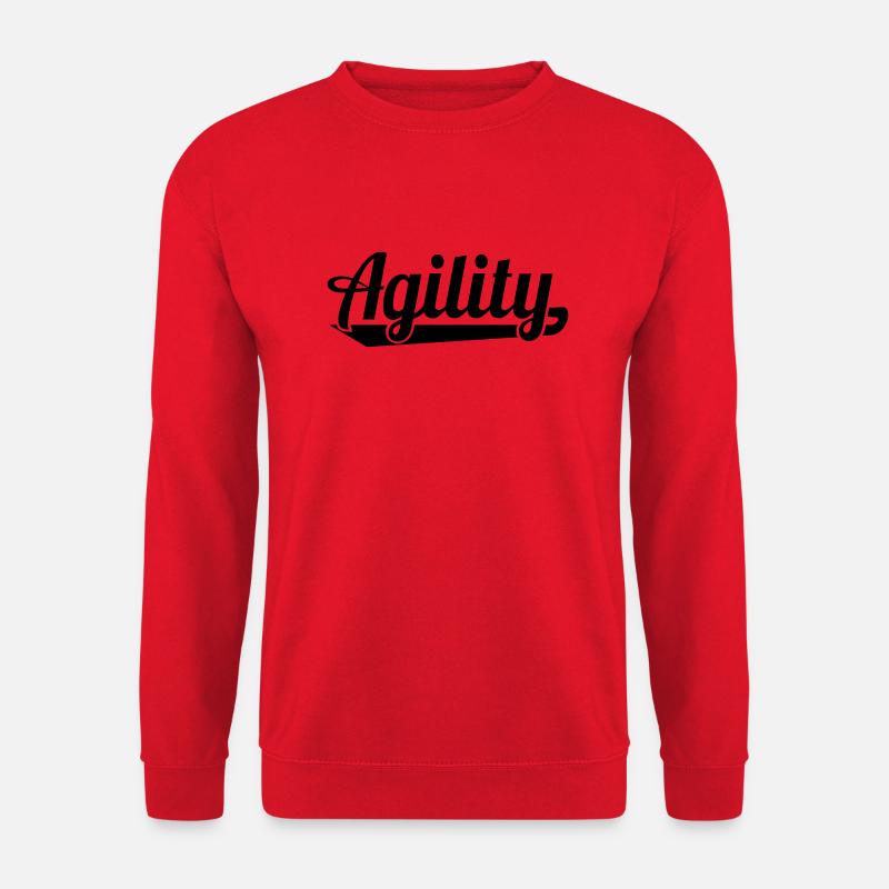 Agility - Unisex Pullover - Rot