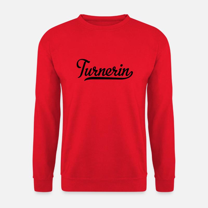 Turnerin - Unisex Pullover - Rot