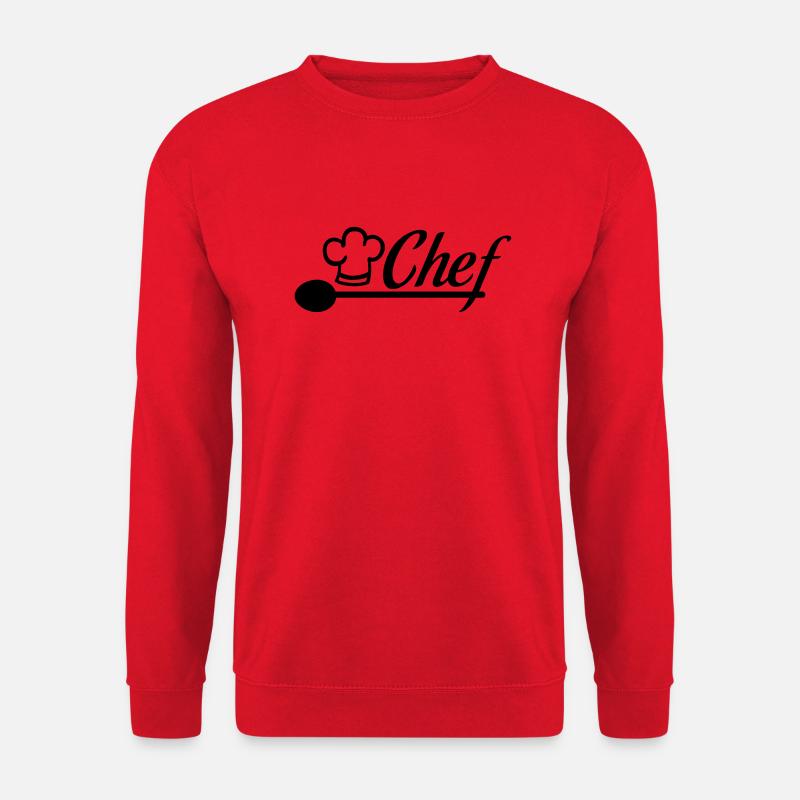 chefkoch_f1 - Unisex Pullover - Rot