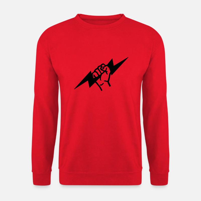 Blitz - Unisex Pullover - Rot
