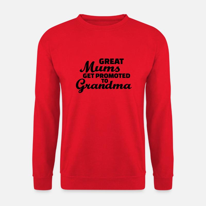 Oma - Unisex Pullover - Rot