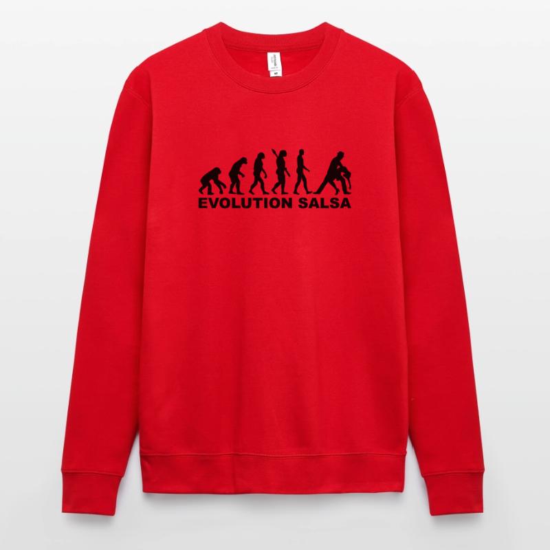 Evolution Salsa Unisex Sweatshirt