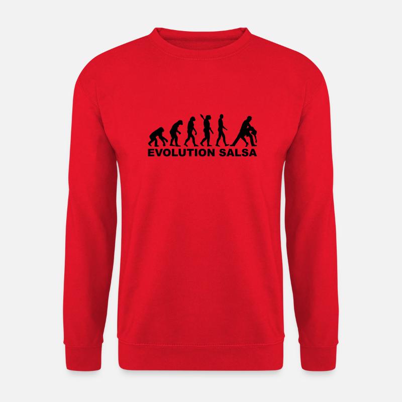 Salsa - Unisex Pullover - Rot