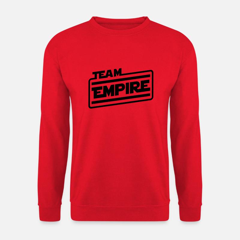 Team Empire (Schriftzug) - Unisex Pullover - Rot