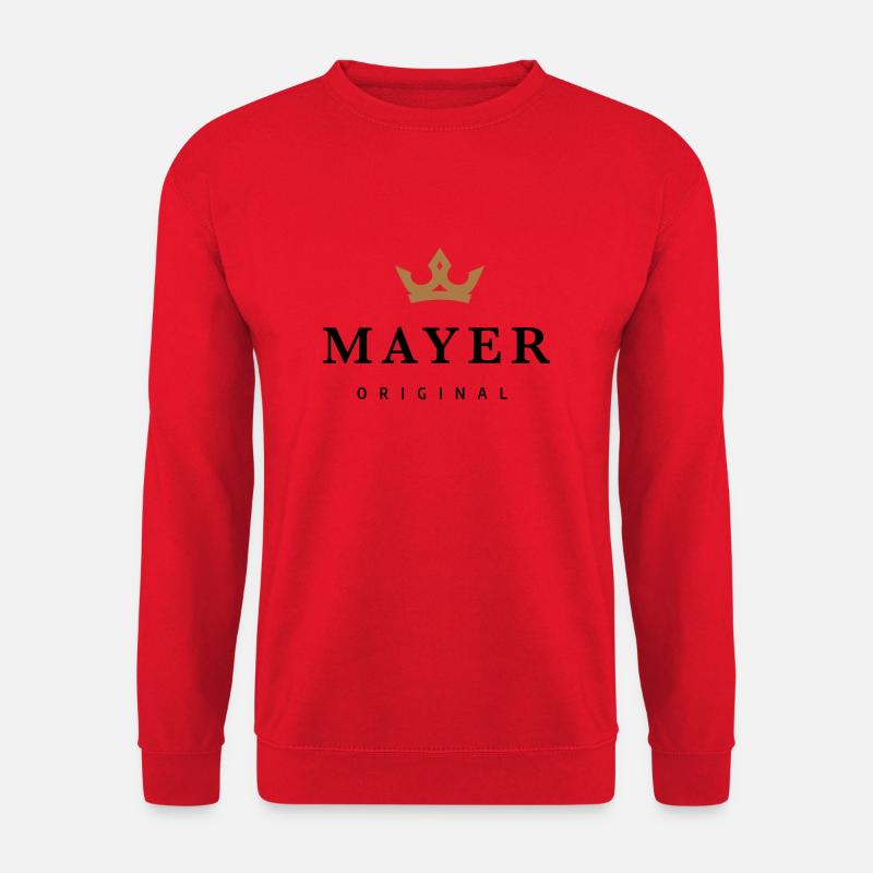 Mayer - Unisex Pullover - Rot