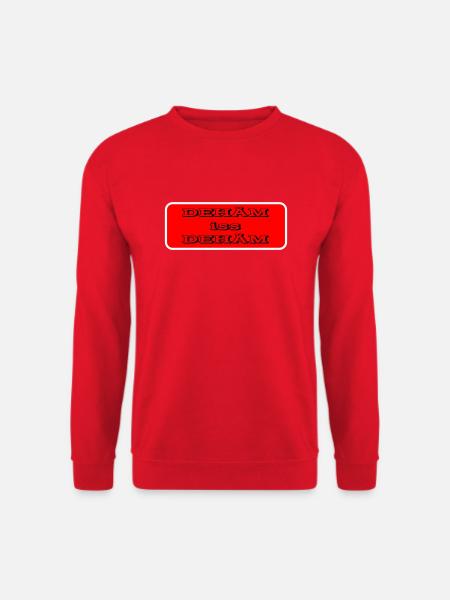 dehäm iss dehäm - Unisex Pullover - Rot