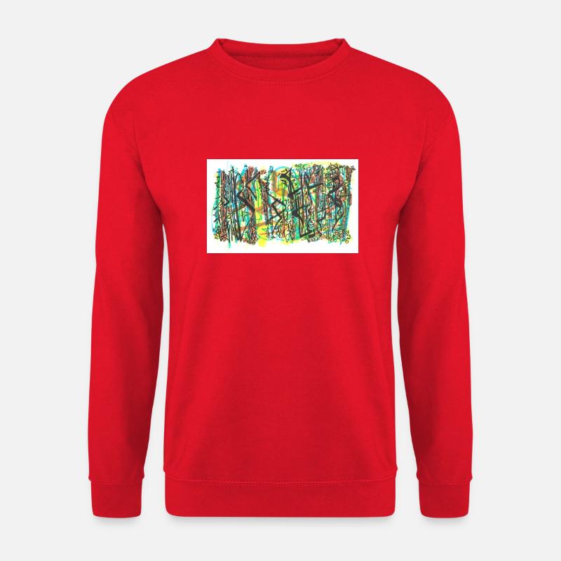 240719 01 - Unisex Pullover - Rot