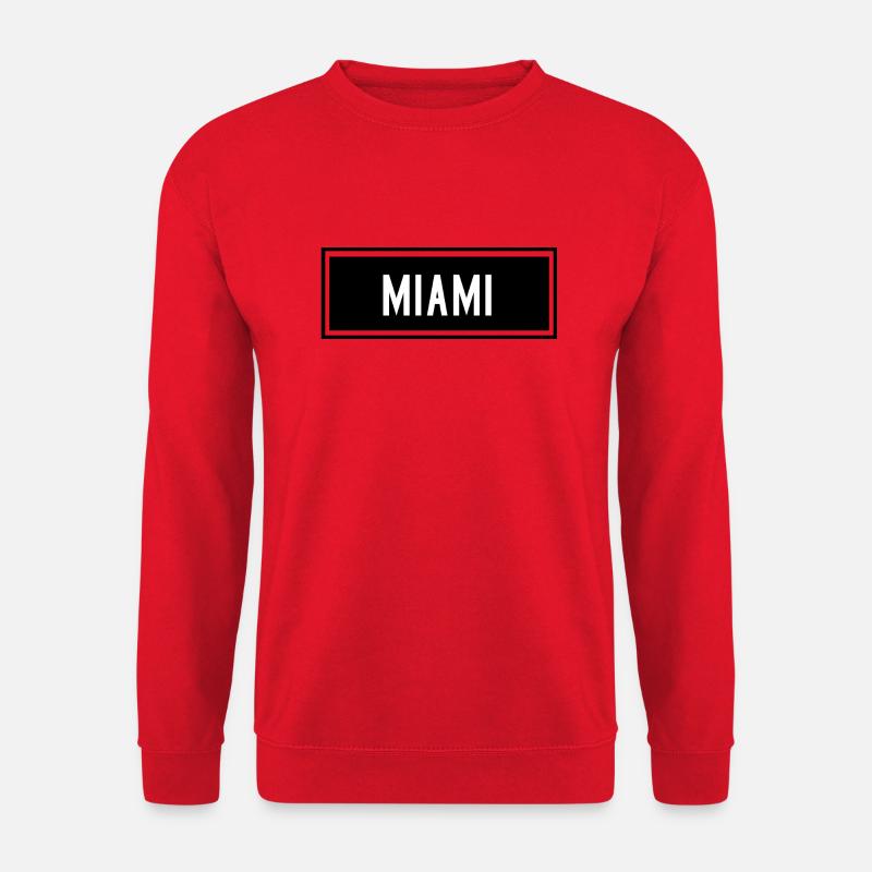 Miami - Unisex Pullover - Rot