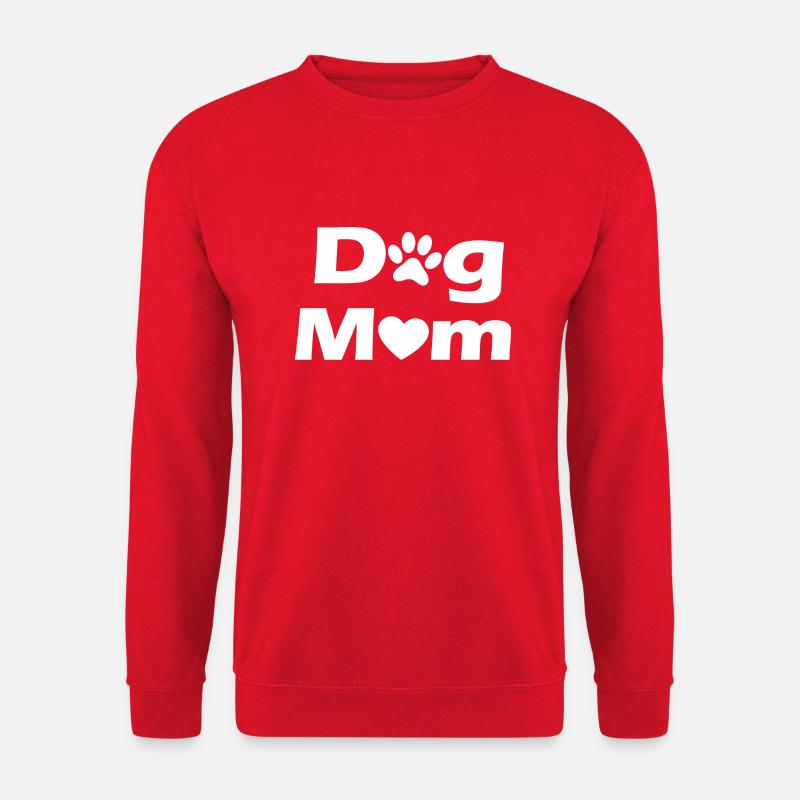 Hund Dog - Unisex Pullover - Rot