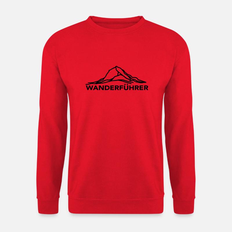 Wanderfuhrer - (10) - Unisex Pullover - Rot