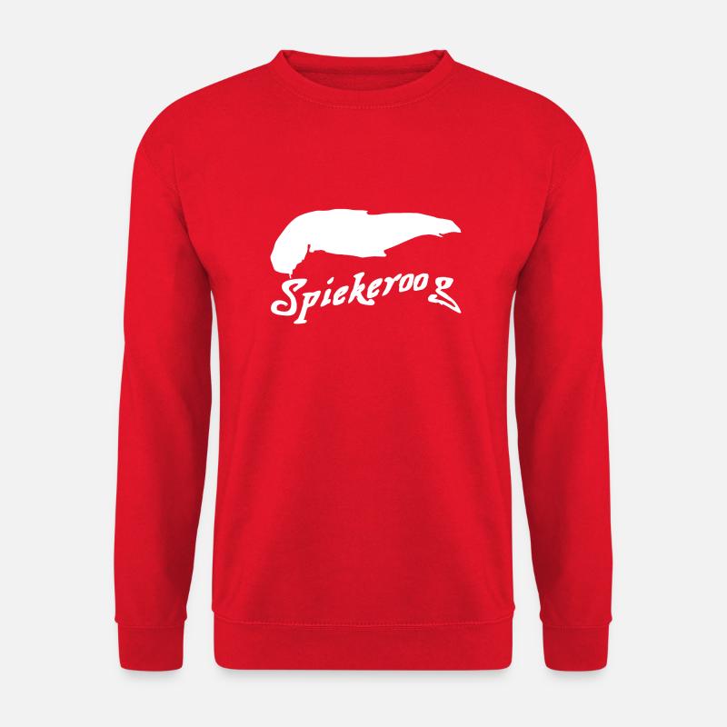 Spiekeroog Tattoo - Unisex Pullover - Rot
