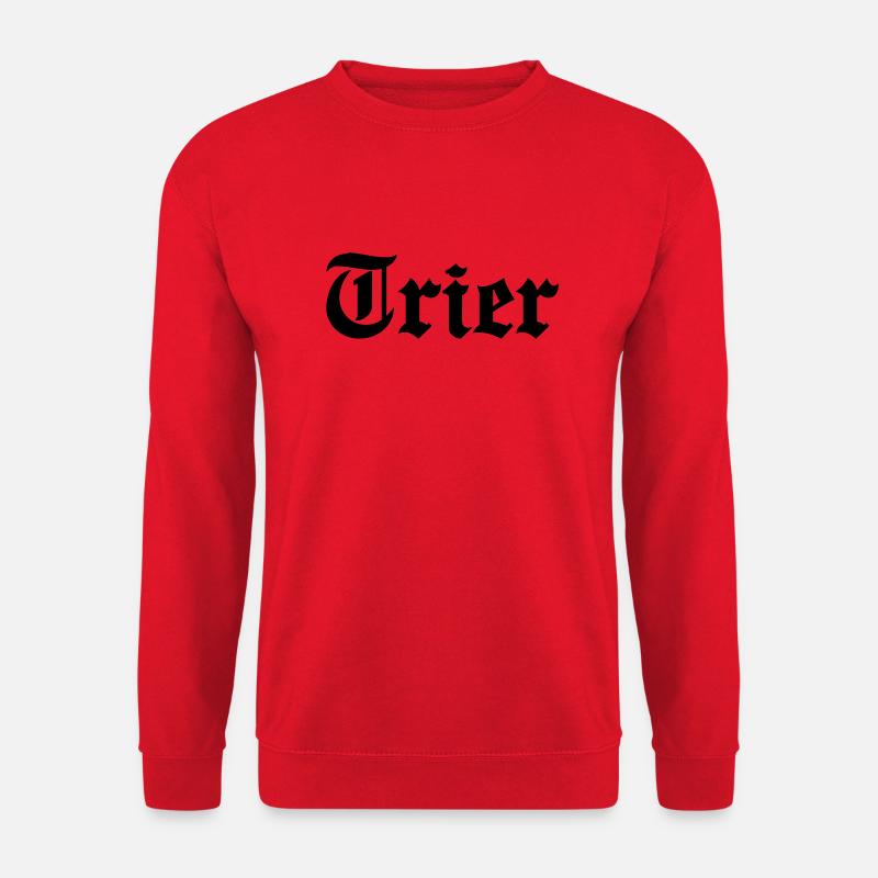 Trier - Unisex Sweatshirt - red