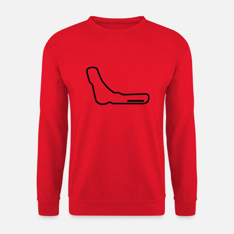 Schaltkreis Italienisch_c1 - Unisex Pullover - Rot