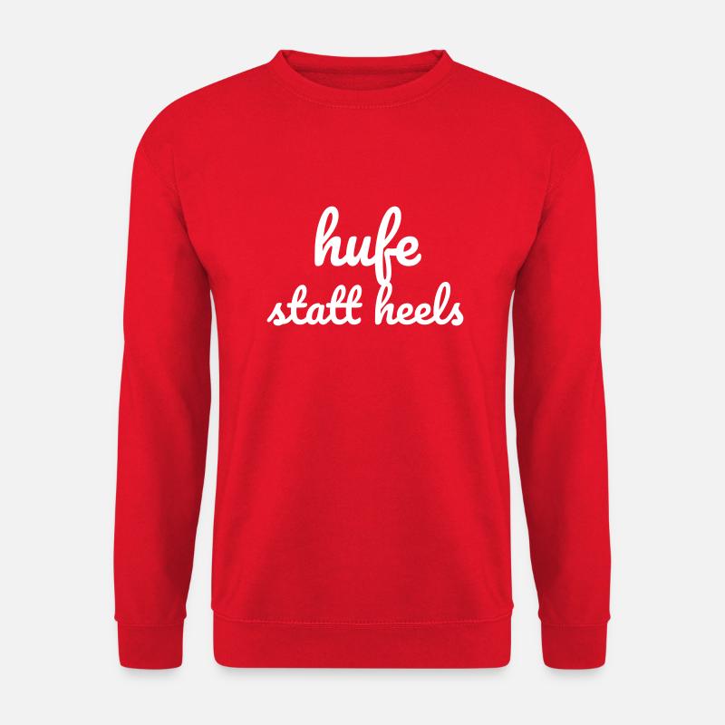 Reiterinnen - Unisex Pullover - Rot