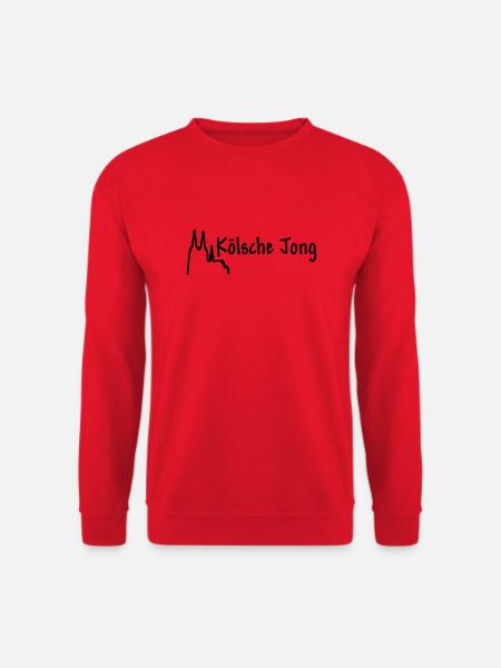Köln - Kölsche Jong - Unisex Pullover - Rot