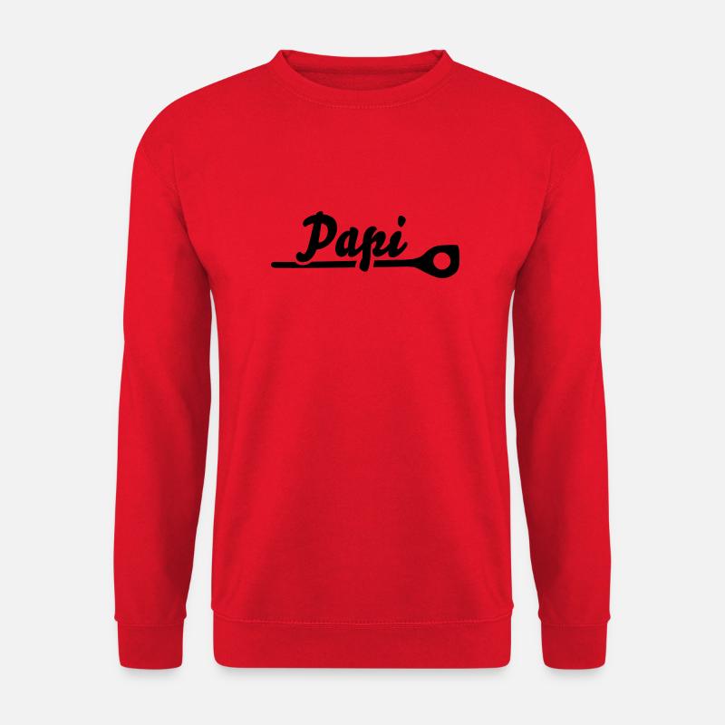 Papi - Unisex Sweatshirt - red