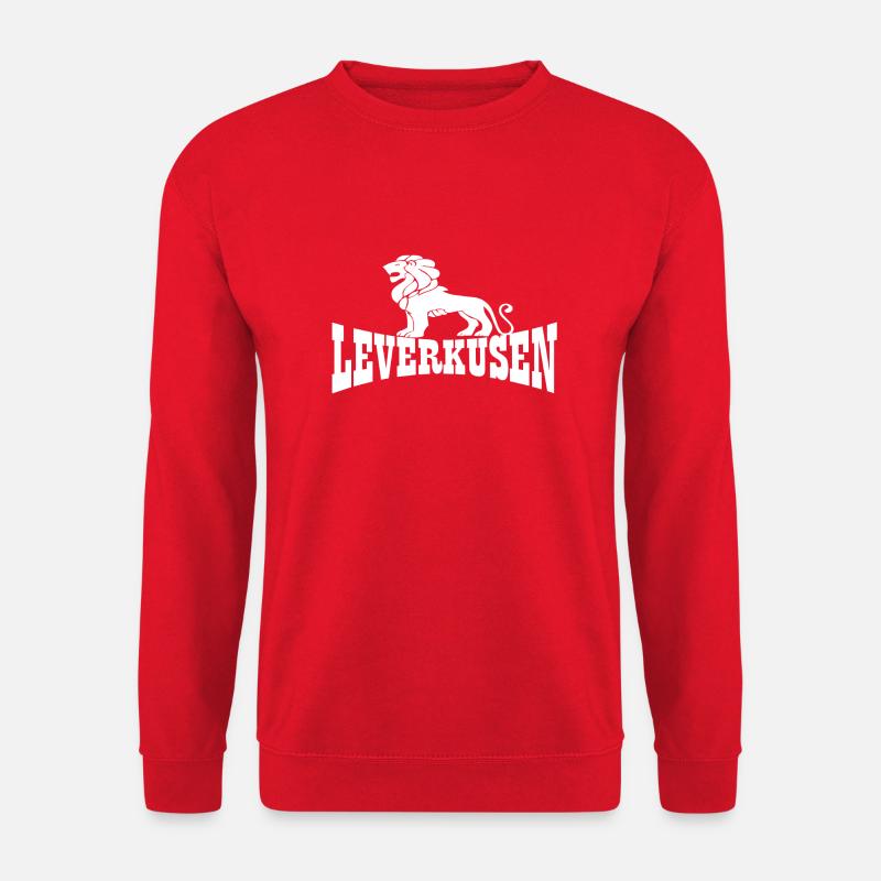 Leverkusen - Unisex Pullover - Rot