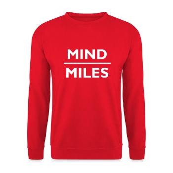 Fußball Football - Sweat-shirt Unisexe - rouge - Devant - Alina (178cm) & Michal (187cm)