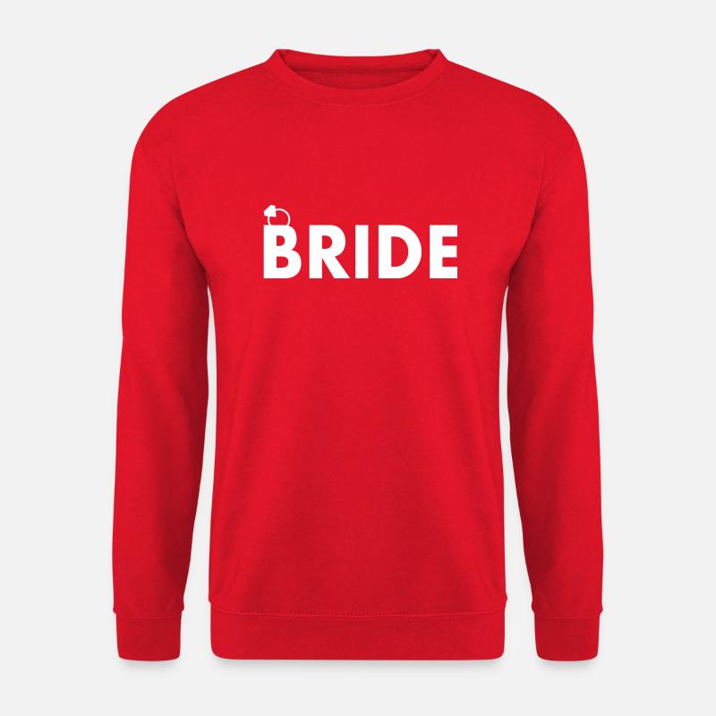 Bride - Unisex Pullover - Rot