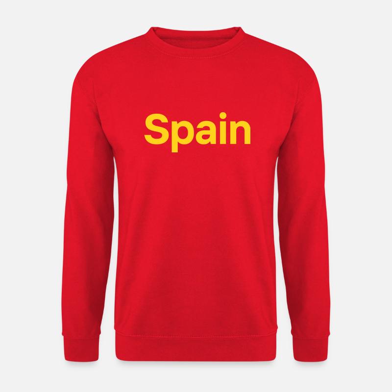 Spanien - Unisex Pullover - Rot