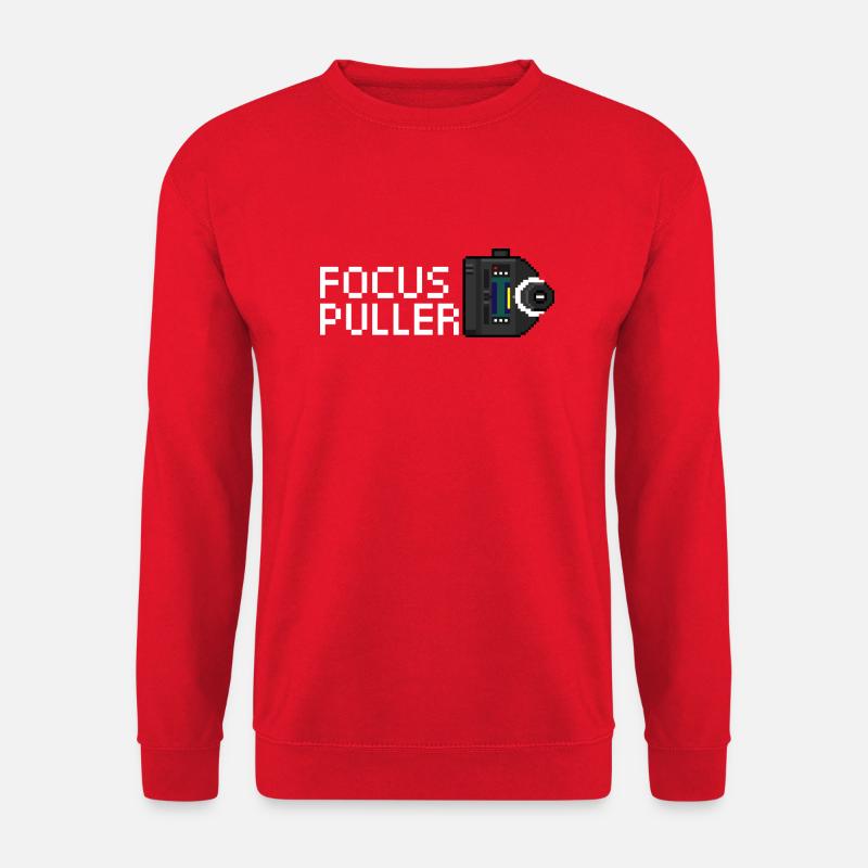 Focus Puller WCU - Unisex Sweatshirt - red