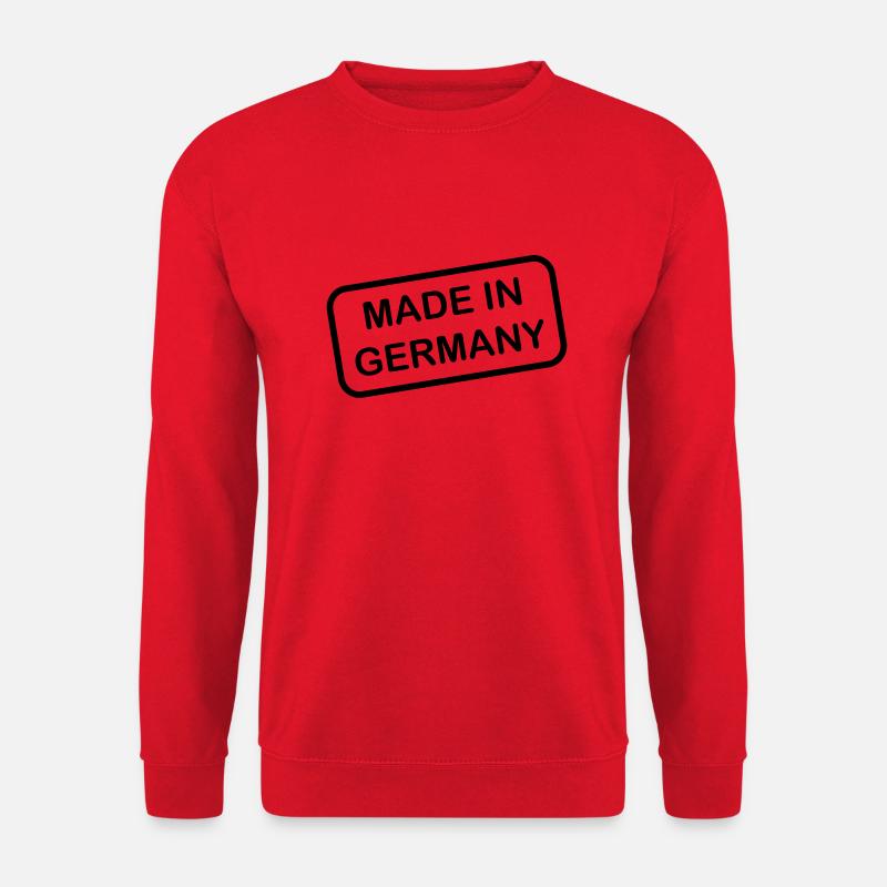 made_in_germany_f1 - Unisex Pullover - Rot