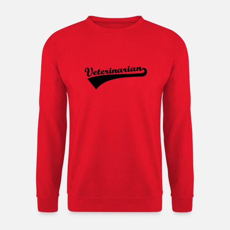Tierarzt - Unisex Pullover - Rot