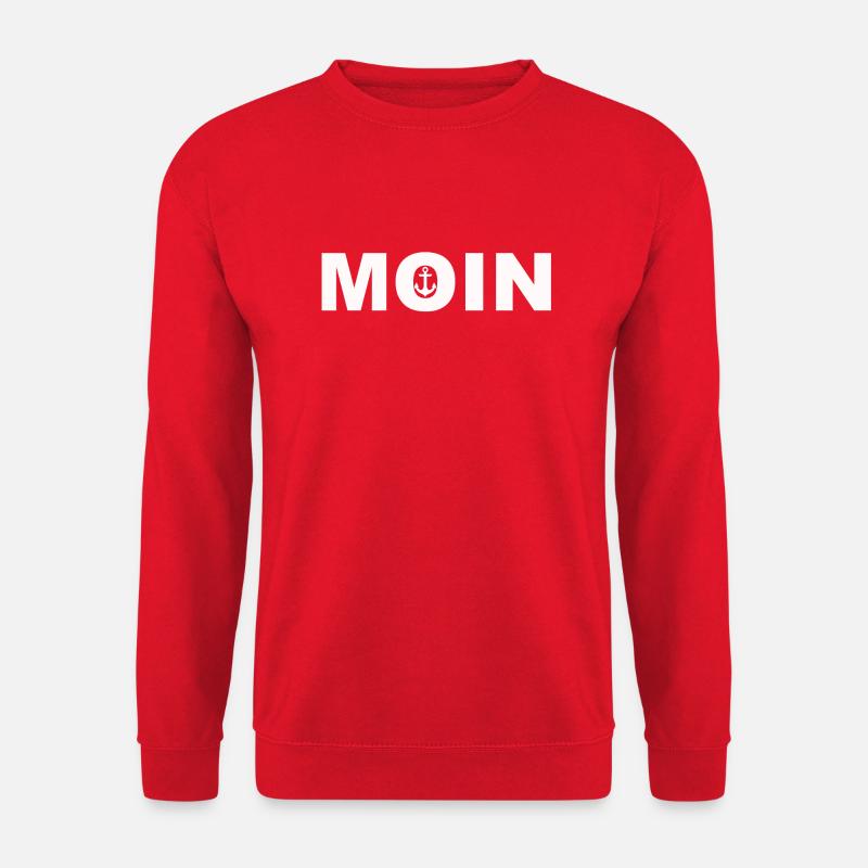 Moin - Unisex Pullover - Rot