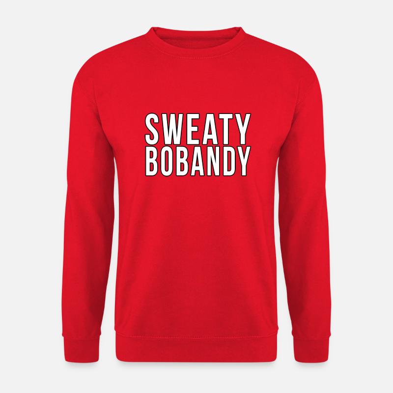 Sweaty Bobandy - Unisex Sweatshirt - red
