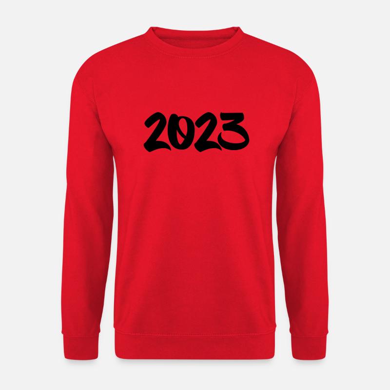 2023 - Unisex Pullover - Rot