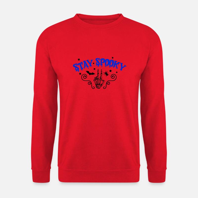 stay spooky - Unisex Pullover - Rot