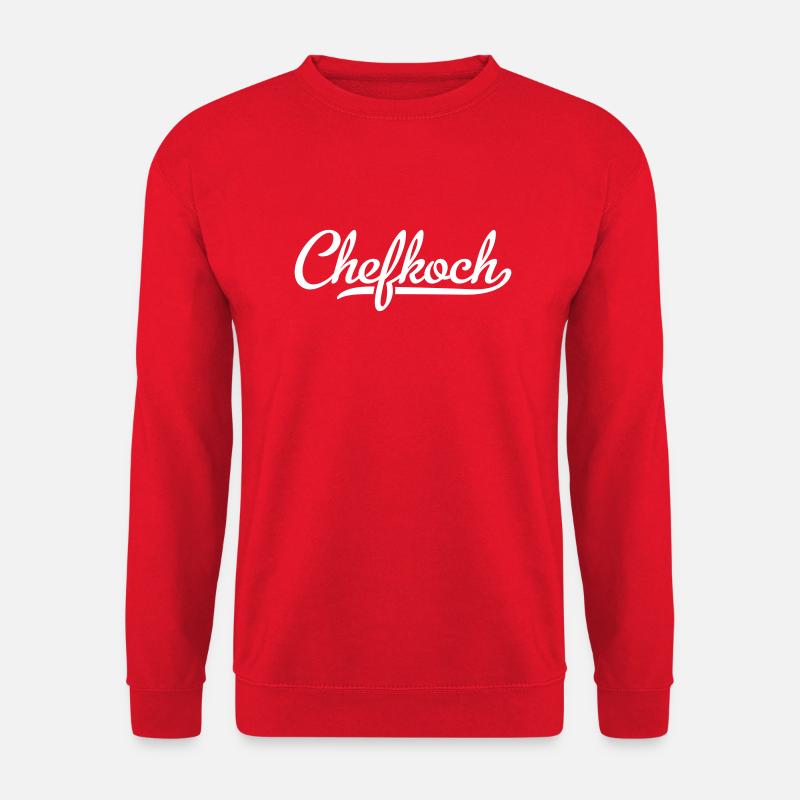 Chefkoch - Unisex Pullover - Rot