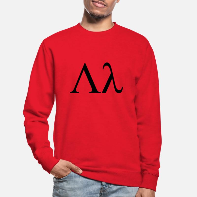 Lambda griechischen Buchstaben Bruderschaft von Unisex Pullover
