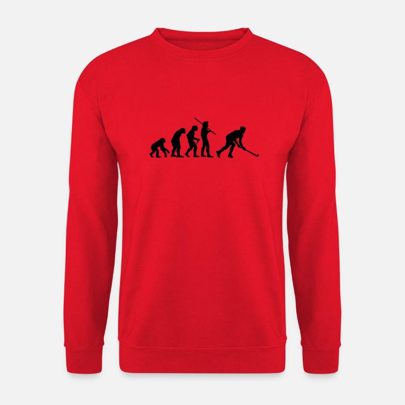 Evolution Hockey 2 - Sweat-shirt Unisexe - rouge