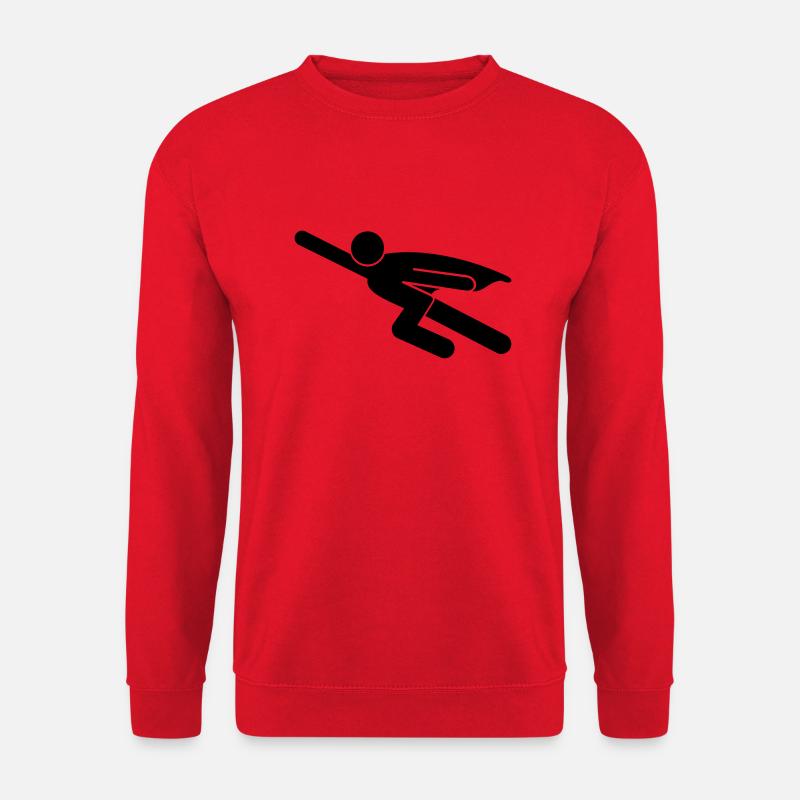 Superhelden - Unisex Pullover - Rot