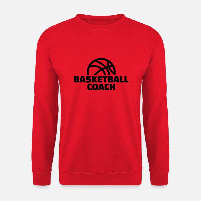 Basketball - Unisex Pullover - Rot
