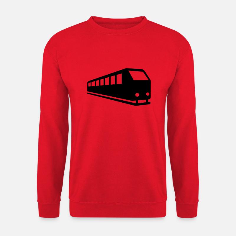 Train - Unisex Sweatshirt - red