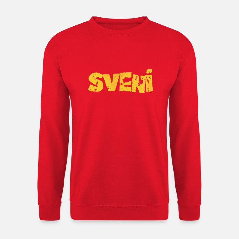 Sveni - Unisex Pullover - Rot