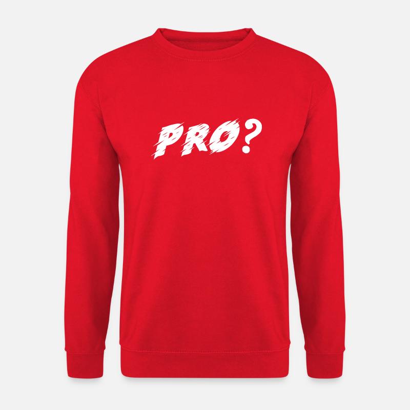 Jeu PC de jeu - Sweat-shirt Unisexe - rouge