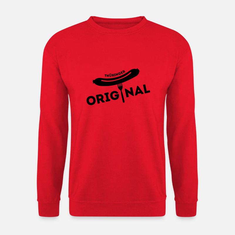 Original Thuringian - Unisex Sweatshirt - red