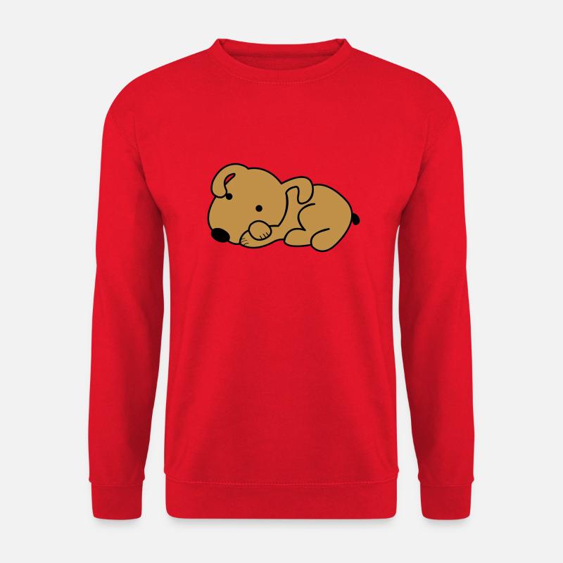 dog - Unisex Pullover - Rot