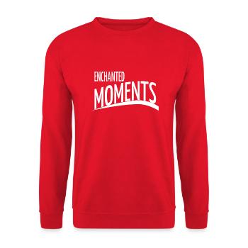 cool celebration of life magic of nature - Unisex Pullover - Rot - Vorne - Alina (178cm) & Michal (187cm)